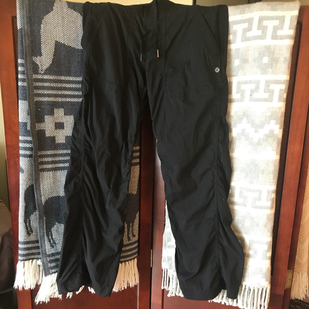 Black Lululemon Studio Pant